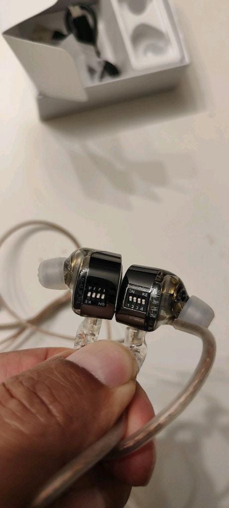 KZ CASTOR PRO profesyonel kulaklık - 3
