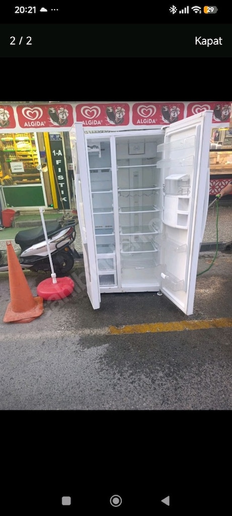 Beko nofrost gardolap tipi buzdolabı - 2