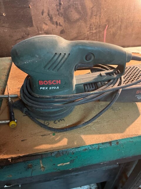 bosch eksantirik zımpara