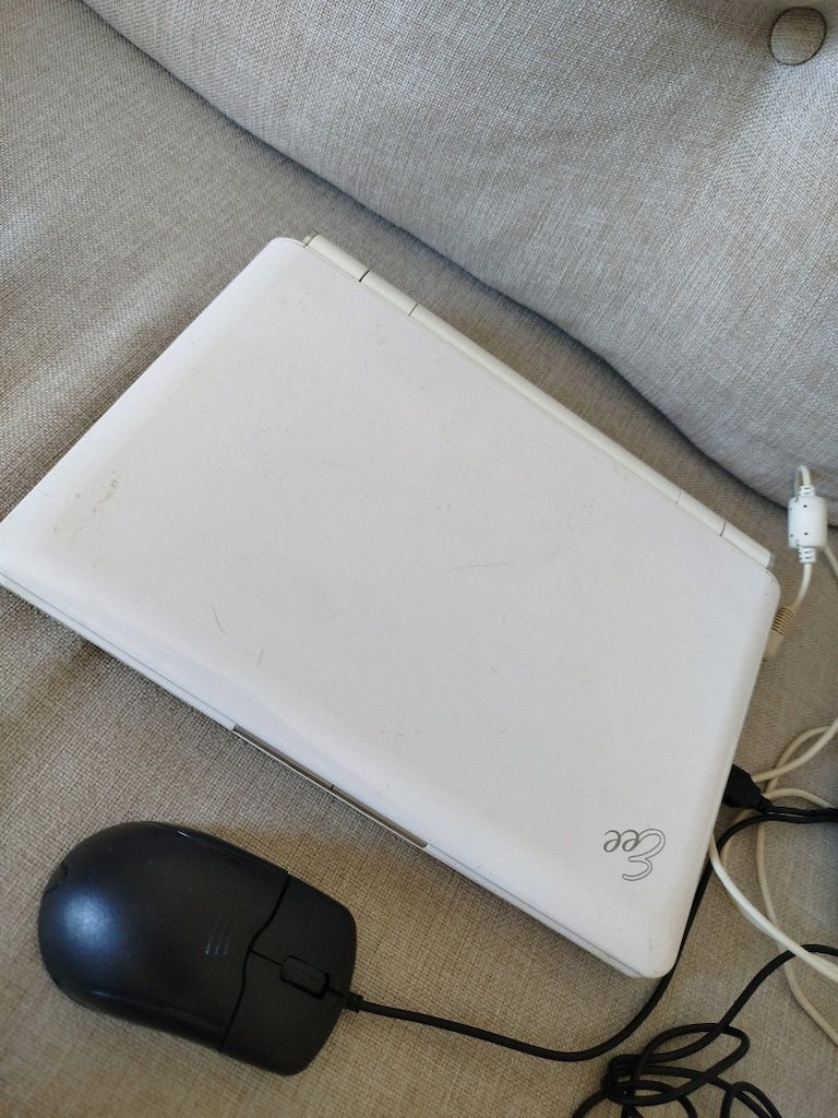 Asus Eeepc 1000H mini notebook - 7