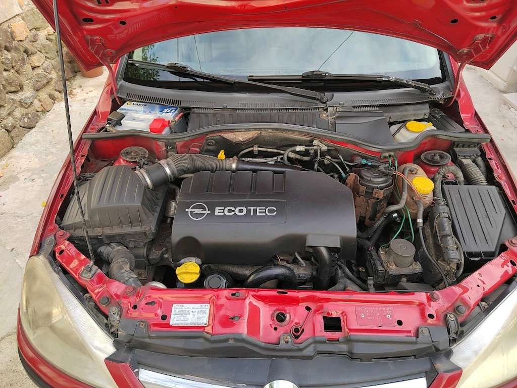 ope corsa dizel 1.3 otomatik - 8