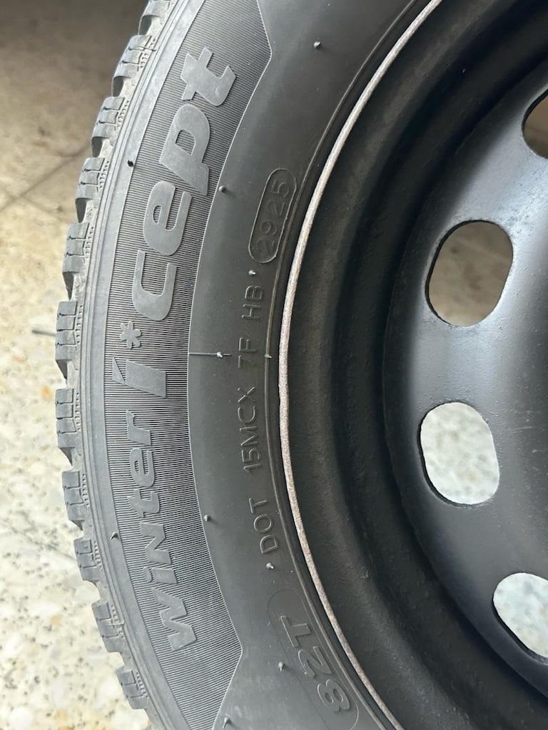 175 65 14 HANKOOK ÇOK TEMİZ JANT LAStik - 6