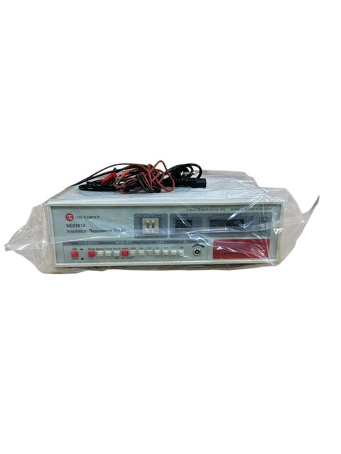Lisun WB2681A İzolasyon Megeri / Yalıtım Direnci Test Cihazı