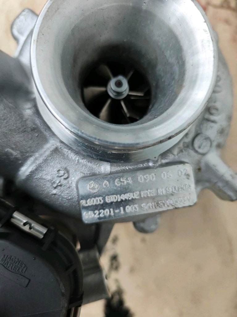MERCEDES SPRİNTER TURBO ORJİNAL URUN - 5