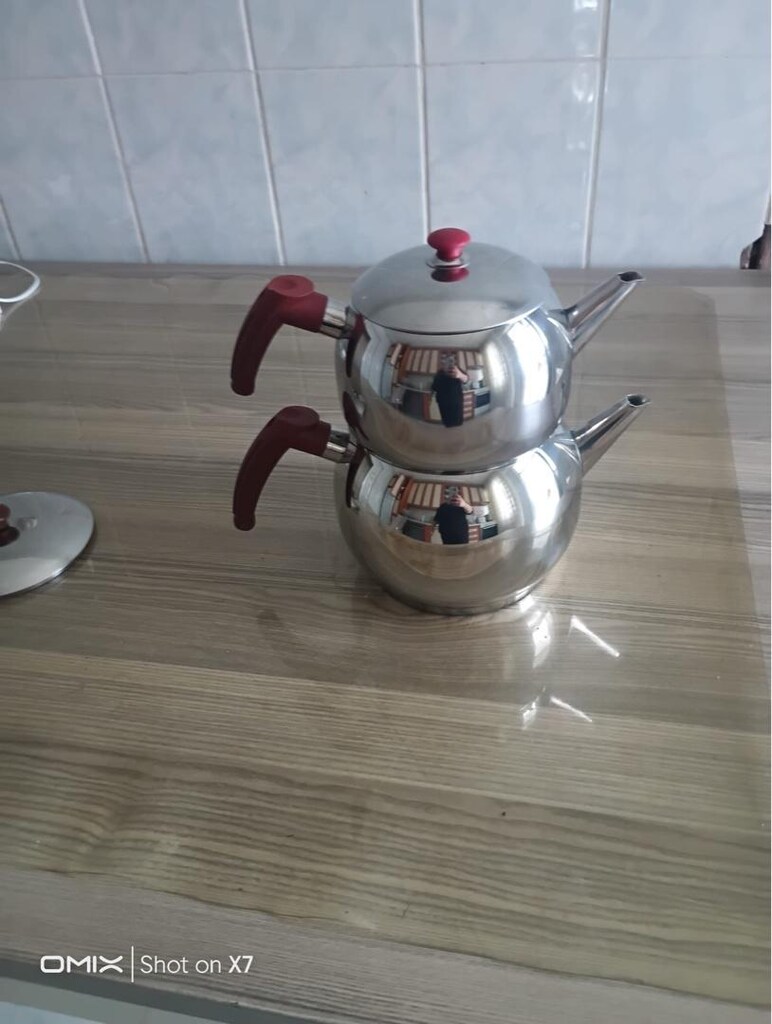 çok az kullanılmış kaliteli demlik - 2