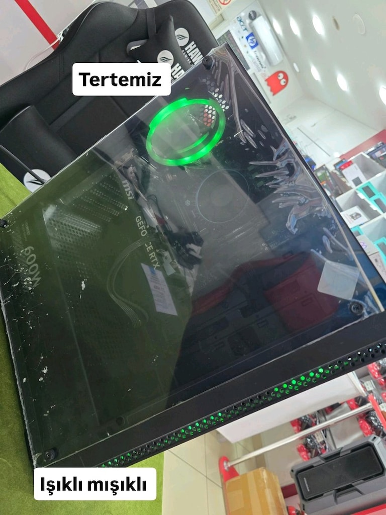 GAMING PC İŞLEMCİ 12TH GEN INTEL CORE i5-12400F (2.50GHZ) ANAKART - 2