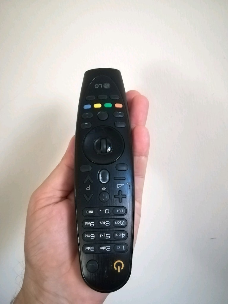 AN-MR600 Lg tv televizyon kumandası an-mr600 - 3