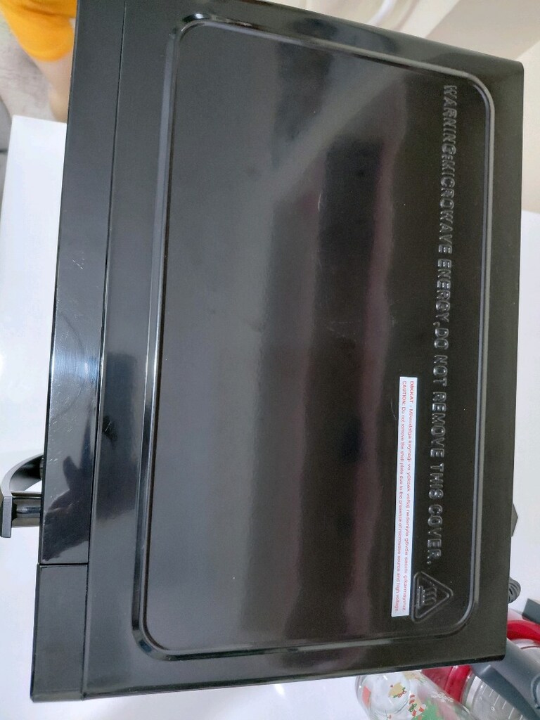 Luxell Mikrodalga Fırın Siyah – HM-05 - 7