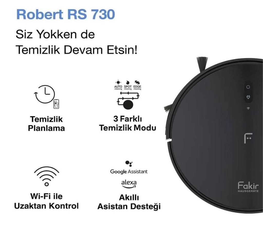 fakir robot süpürge - 2