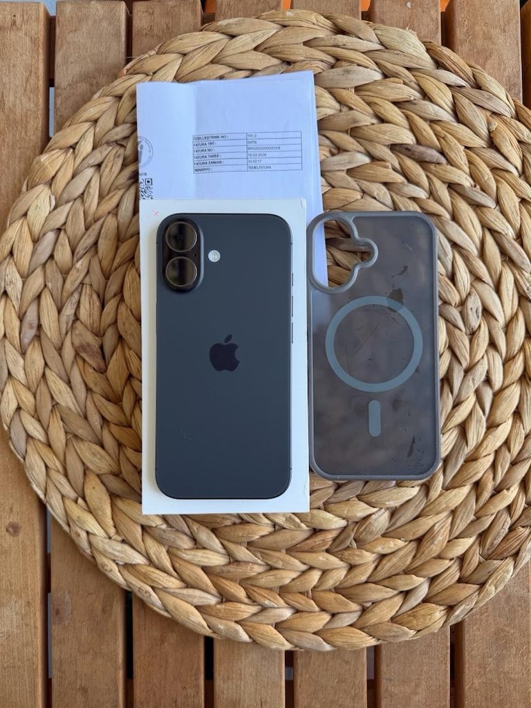 İphone 17 SİYAH 20 Ay Garanti PİL99 HATASIZ ( Takas Olur ) - 3