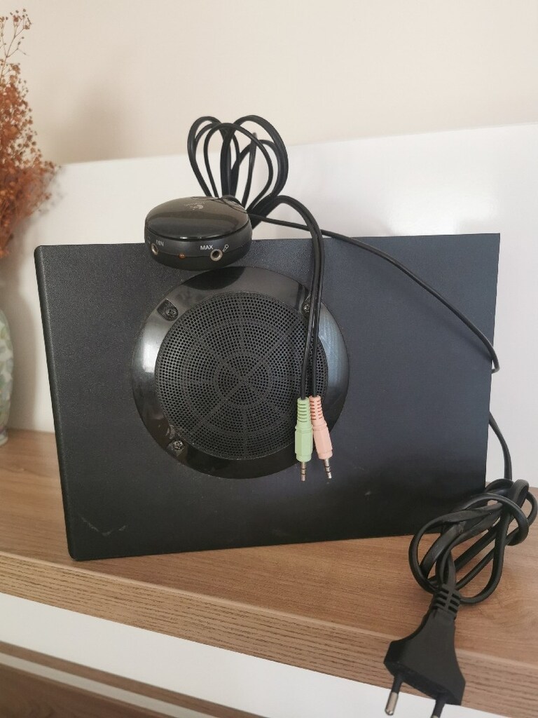 Logitech S220 Bas Hub Hoparlor - Bilgisayar Aksesuarları - 1688099047