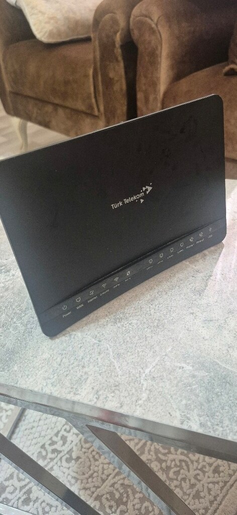 Türk Telekom modem fiber - 6