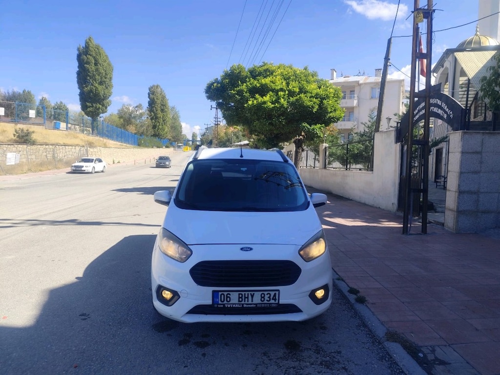 courier delux 2018 model 2 parca değişen 5 bin hasar kaydı var - 11