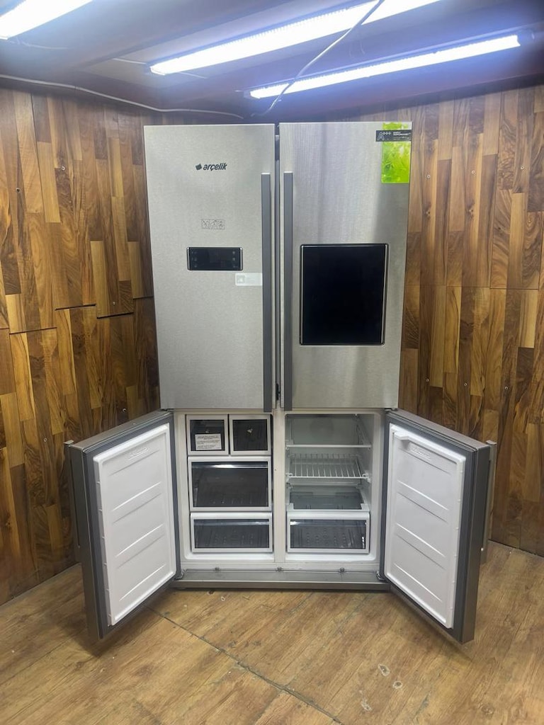 Arçelik buzdolabı gardırop tipi 630 litre sıfır ayarında 5 kapaklı - 4