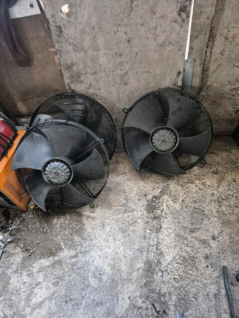 sanayi tipi pervane