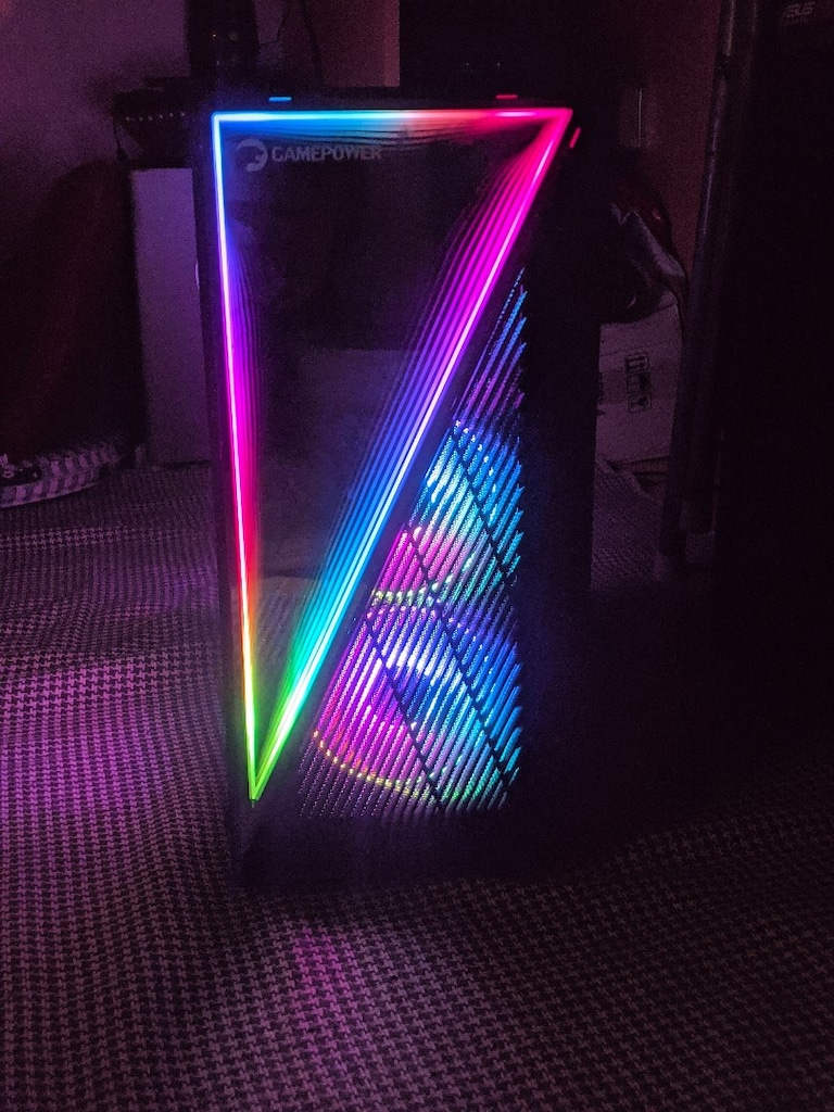 5600x - 16gb Ram - 12gb Ekran Kartı Gaming Bilgisayar Kasa - 4