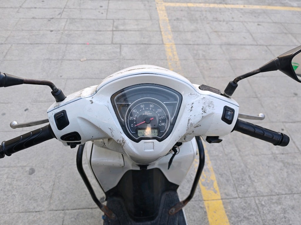 Honda dio 2021 sepeti ruhsata işli motor içi yeni 14 bin km oldu. - 11