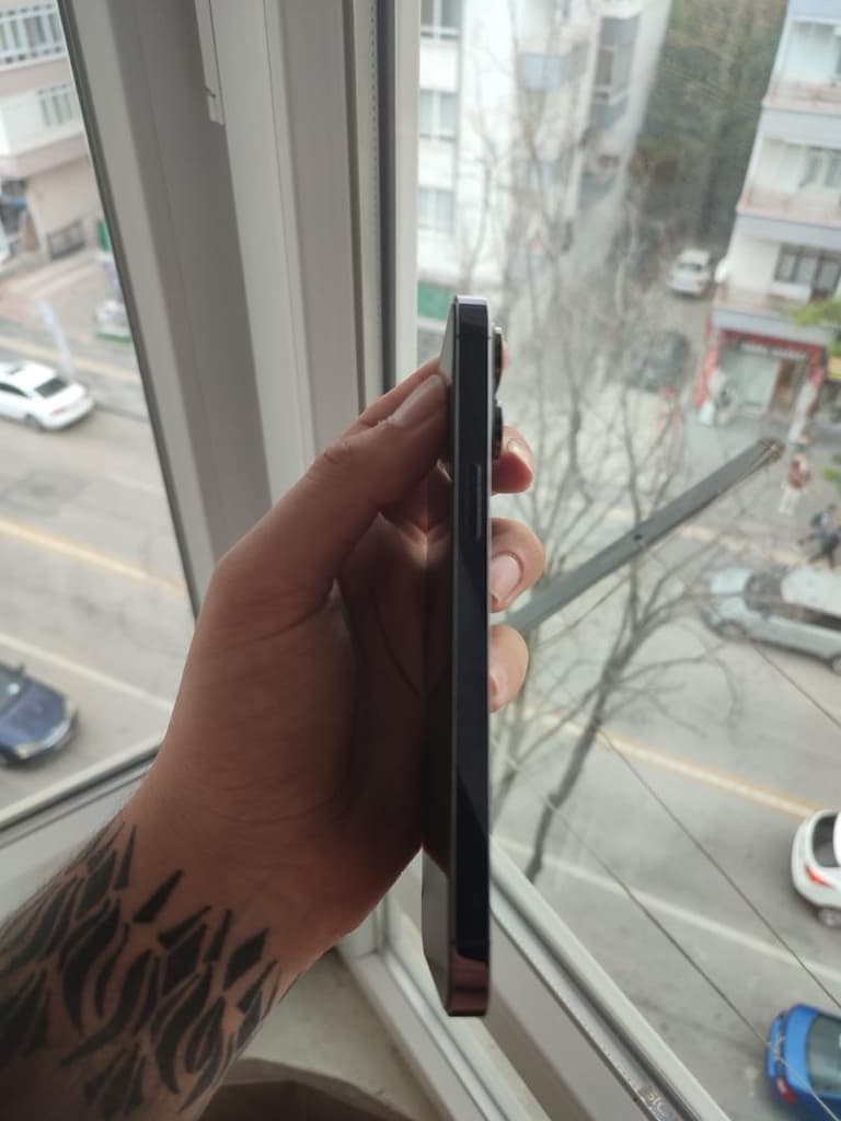 İphone 14 Promax 128 gb mor türkiye cihaz - 11