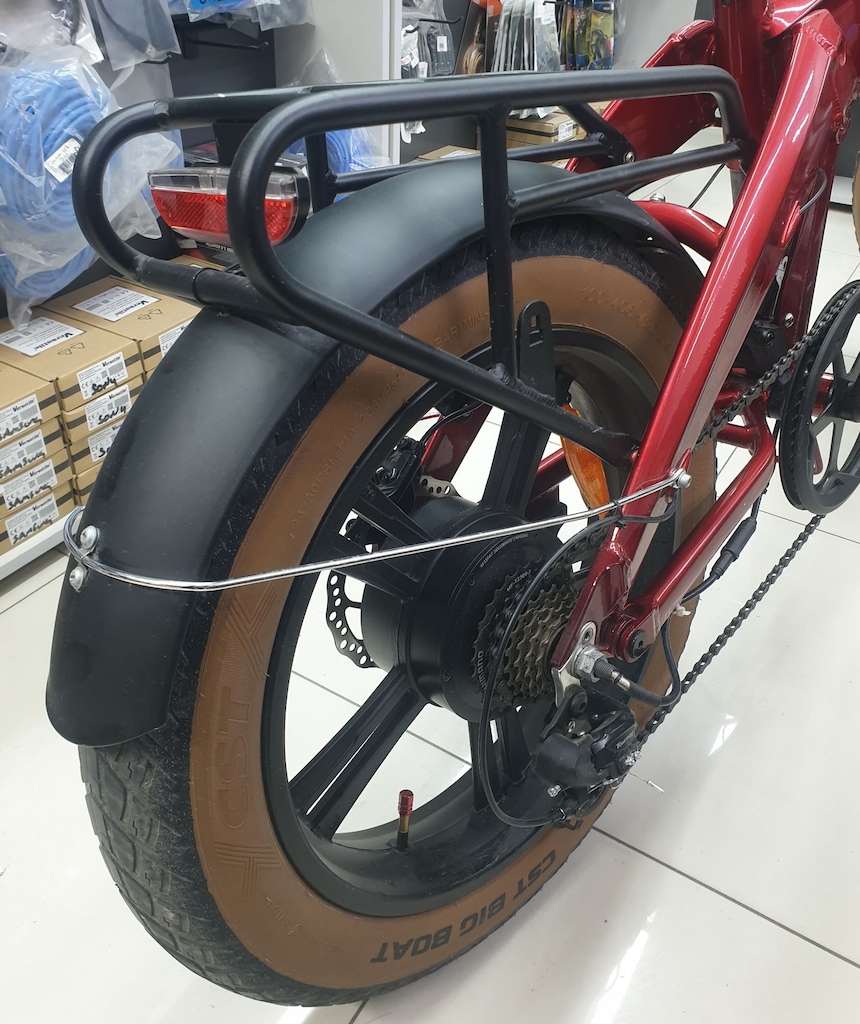 Loop Armour 20 Kolon Jant 7 Vites Elektrikli E-Bike Bisiklet - 7
