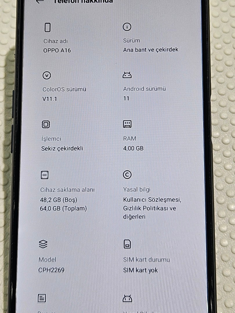 Oppo A16 64 GB - 3