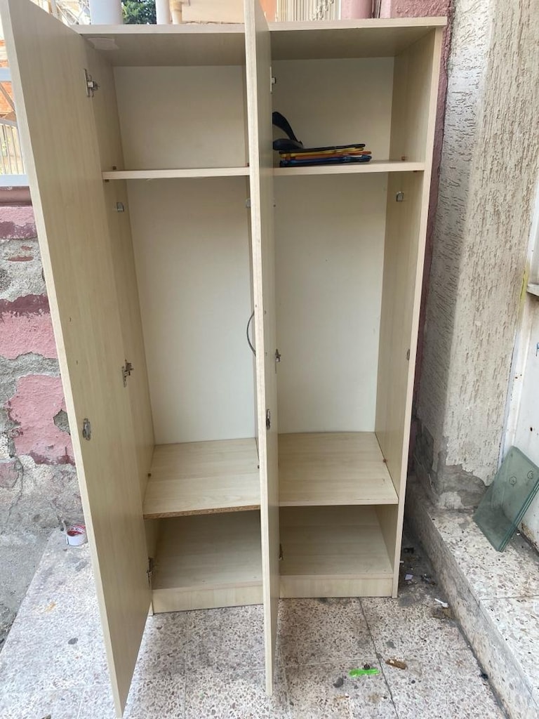 2 adet tekli dolap - 2
