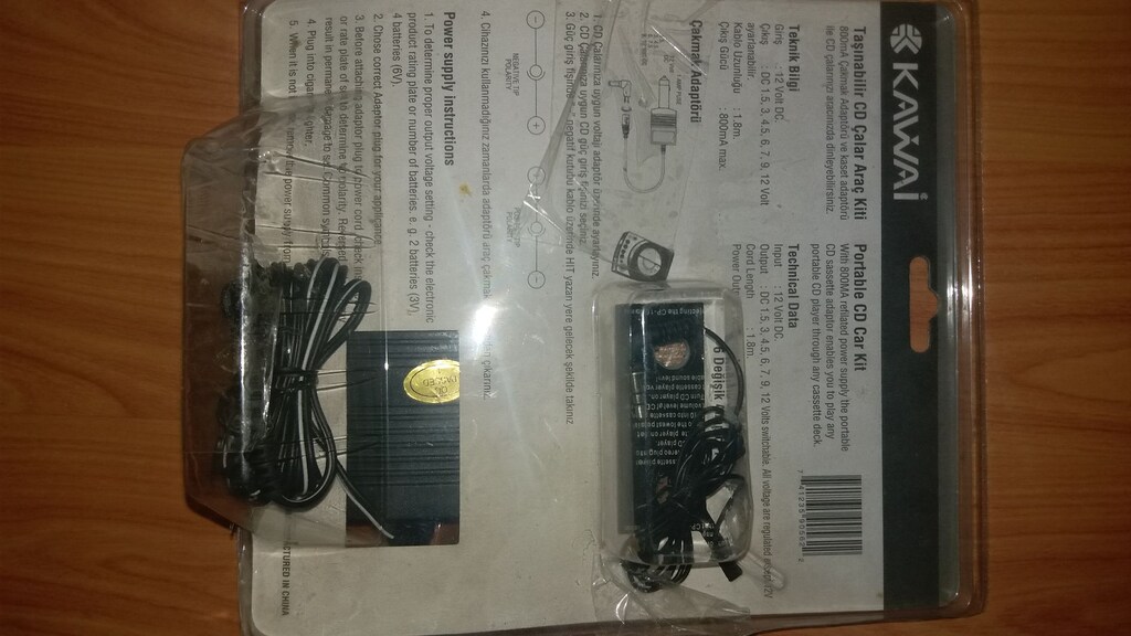 CD ÇALAR OTO KİT - 3