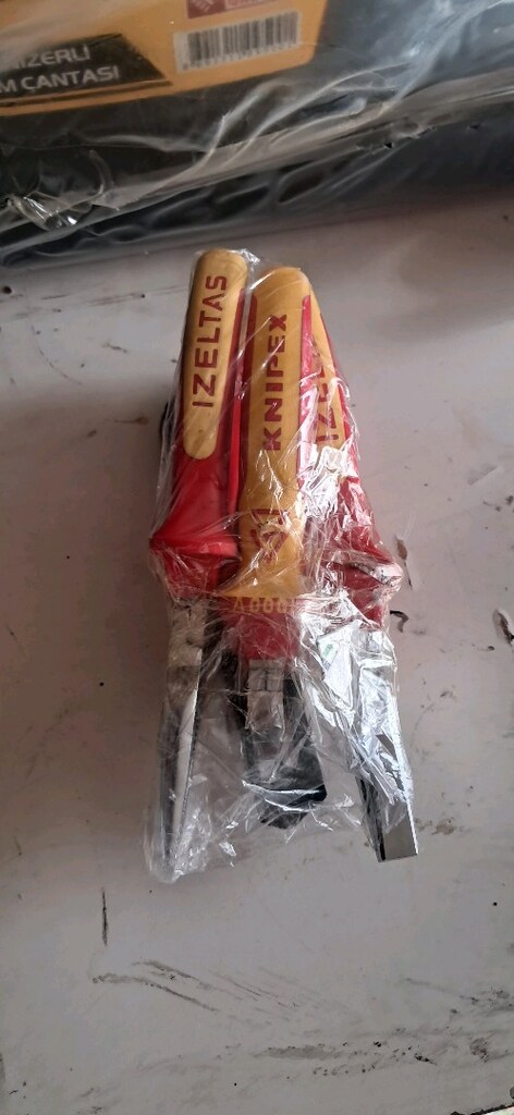 izeltas1000V pense yankeski karga burnu ve falcata takimi komple - 4