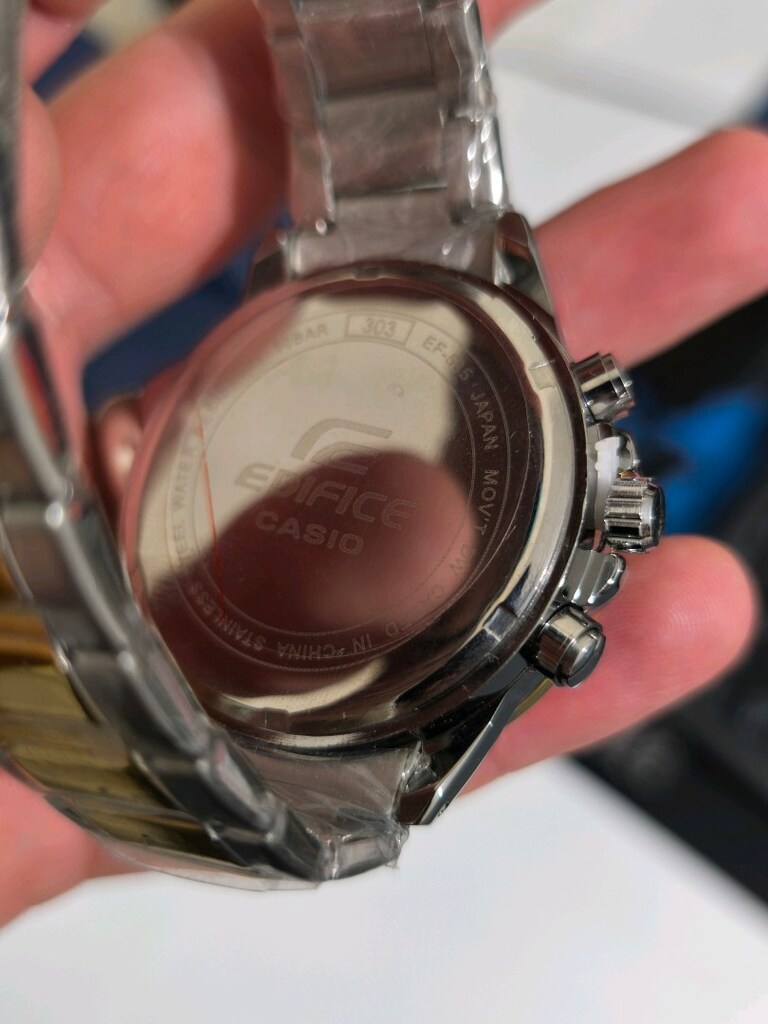 CASIO EDIFICE ERKEK SAAT - 4