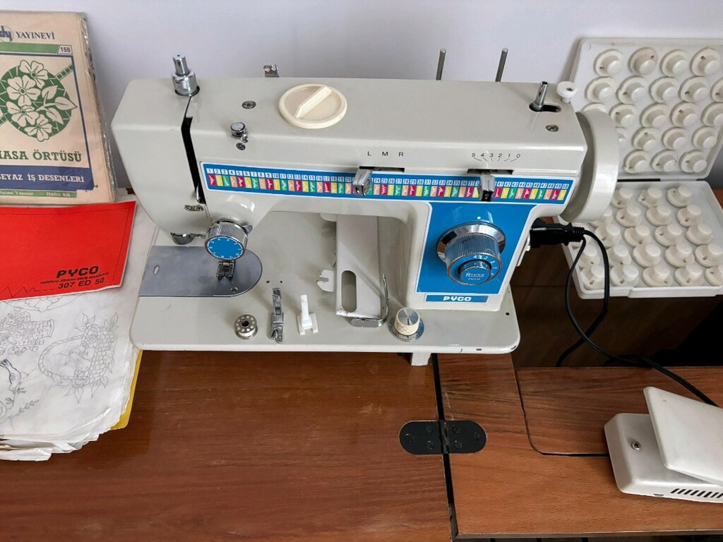 pyco dikiş nakış makinesi - 6