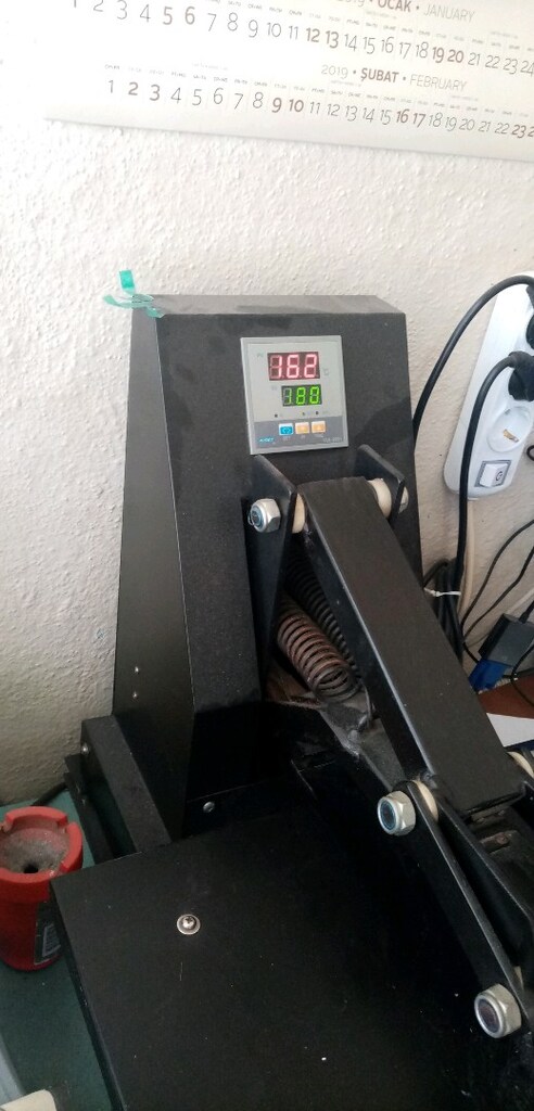 38x38 sublimasyon transfer presi - 3