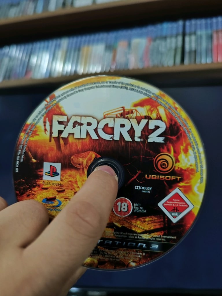 PS3 FARCRY 2 + KİTAPÇIK+ HARİTA ( KOLEKSİYONLUK) - 8