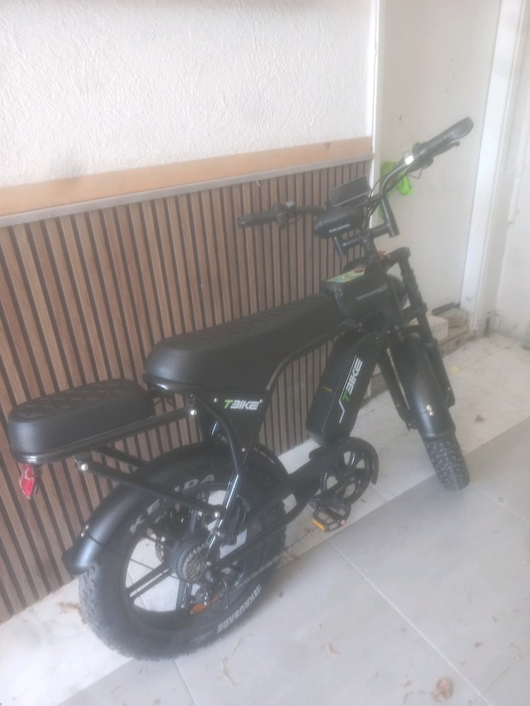 t bike v8 pro 750 walt 15 amper hatasiz jelatinleri uzerinde - 9