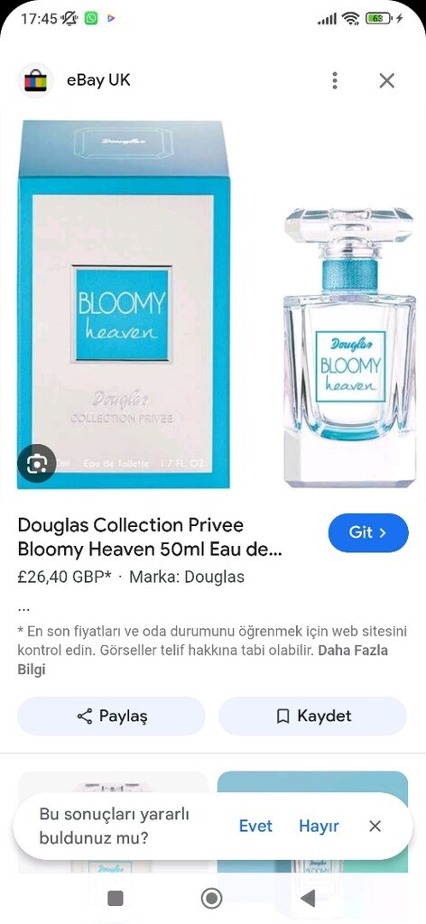 Douglas Bloomy heaven 50 ml EDT - 7
