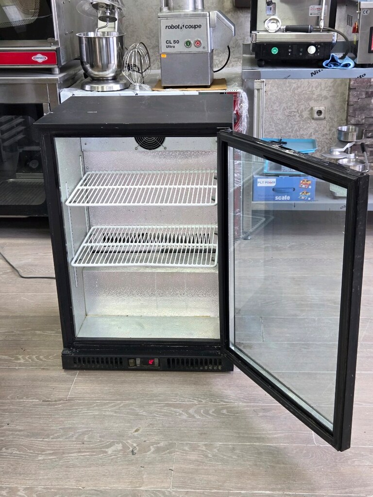 Soğutmalı Dolap Tek Kapılı Bar Altı Şişe Soğutucu Tek Kapılı - 2