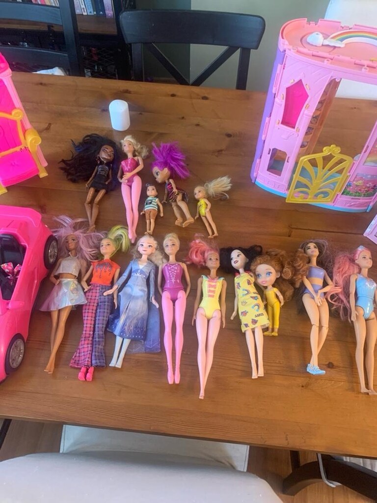 Barbie bebek serisi , bebek serisi - 5