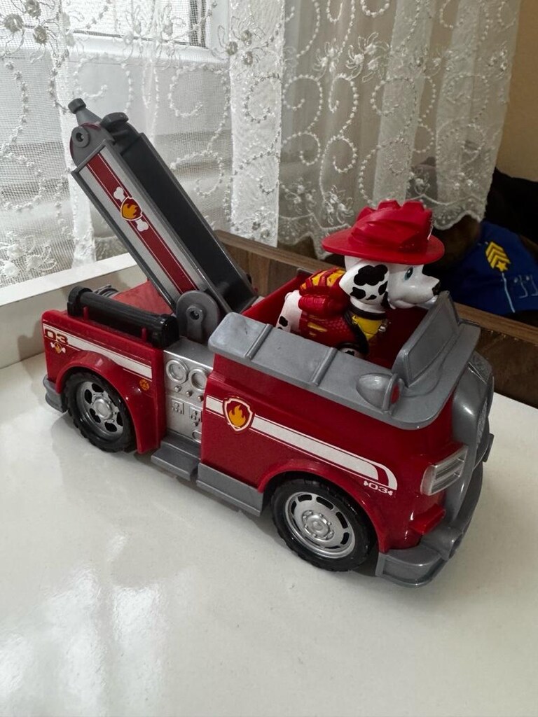paw patrol marshall - 3