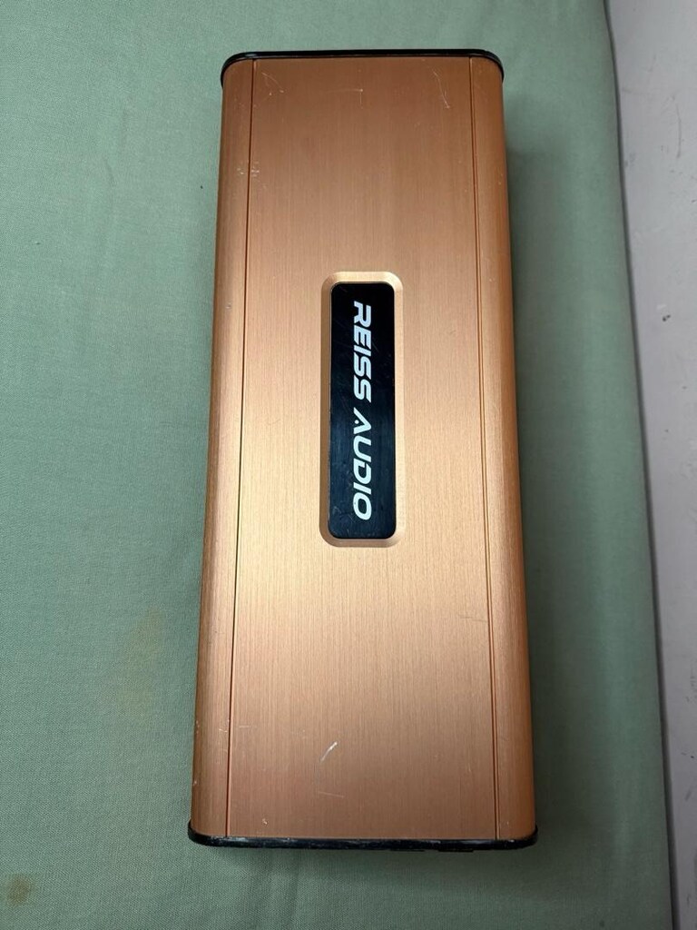 REİSS RS-PX 7400.4D TAMİRSİZ KANAL BAŞI 700 RMS - 2