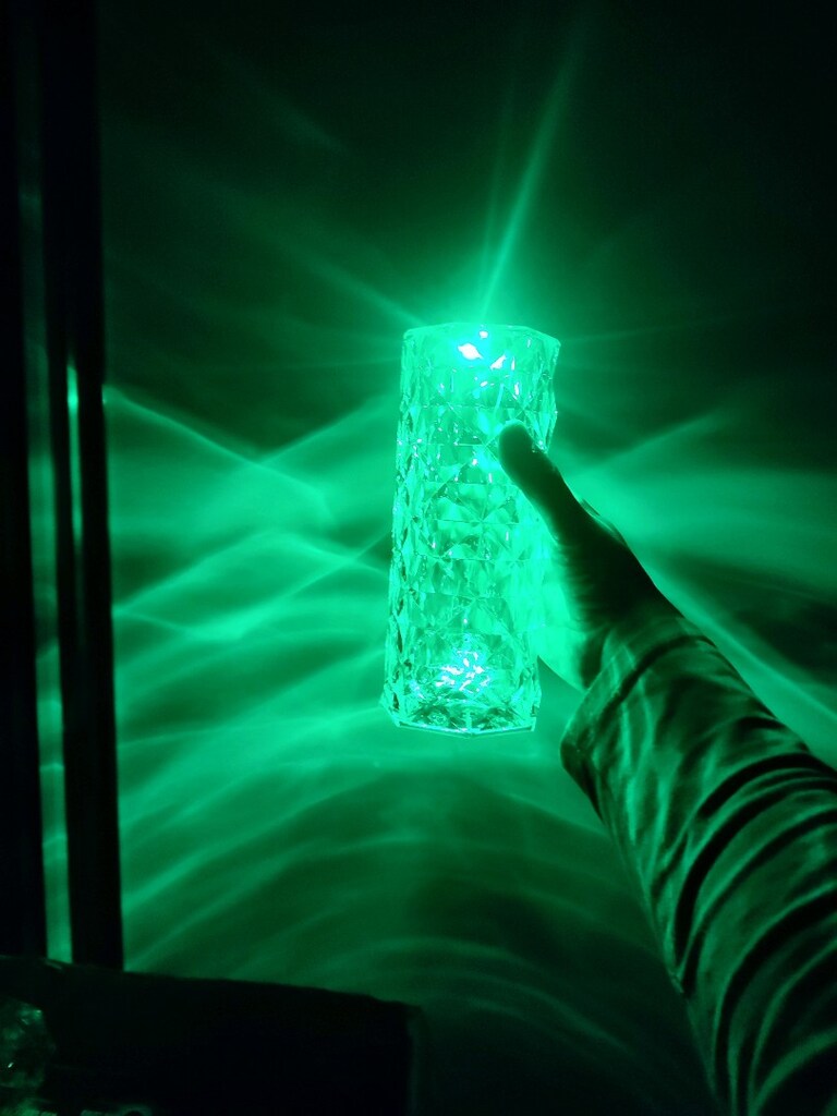 Kristal masa lambası - 4