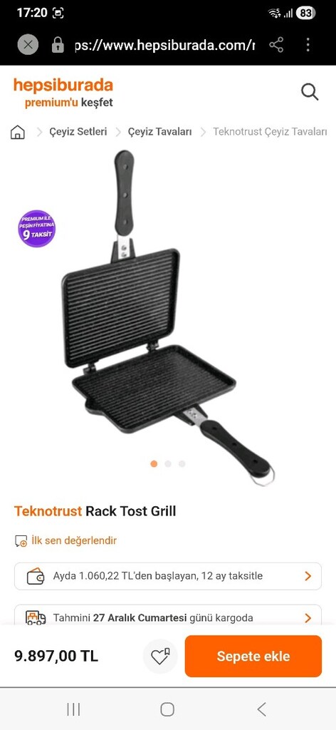 Emsan Tost Grill - 7