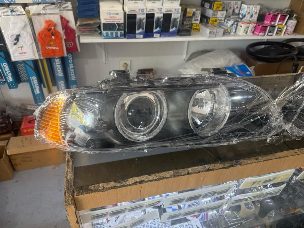 e39 hella tipi sıfır far takımı - 5