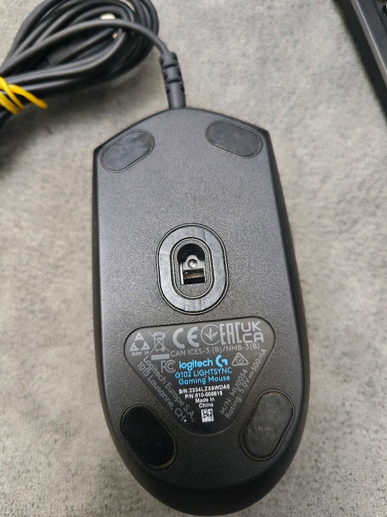 Logitech G102 Lightsync Oyuncu Mouse - 4