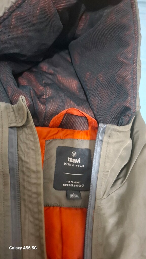 mavi jeans erkek mont — görsel 3/6