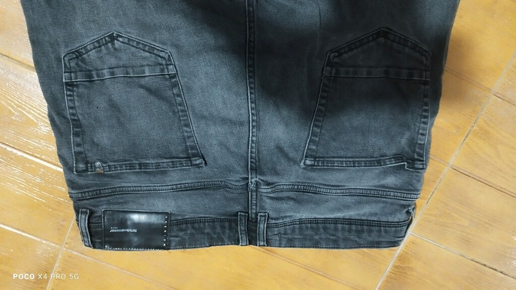#Zara jeans pantolon..Eni çekilince 47 Boy 99 Paça 16???BOMBA İNDİRİM - 5