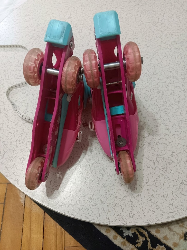 DELTA Pembe Ayarlanabilir Paten