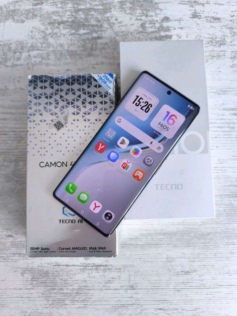 TECNO CAMON 40 PRO 5G 256GB!!! - 5