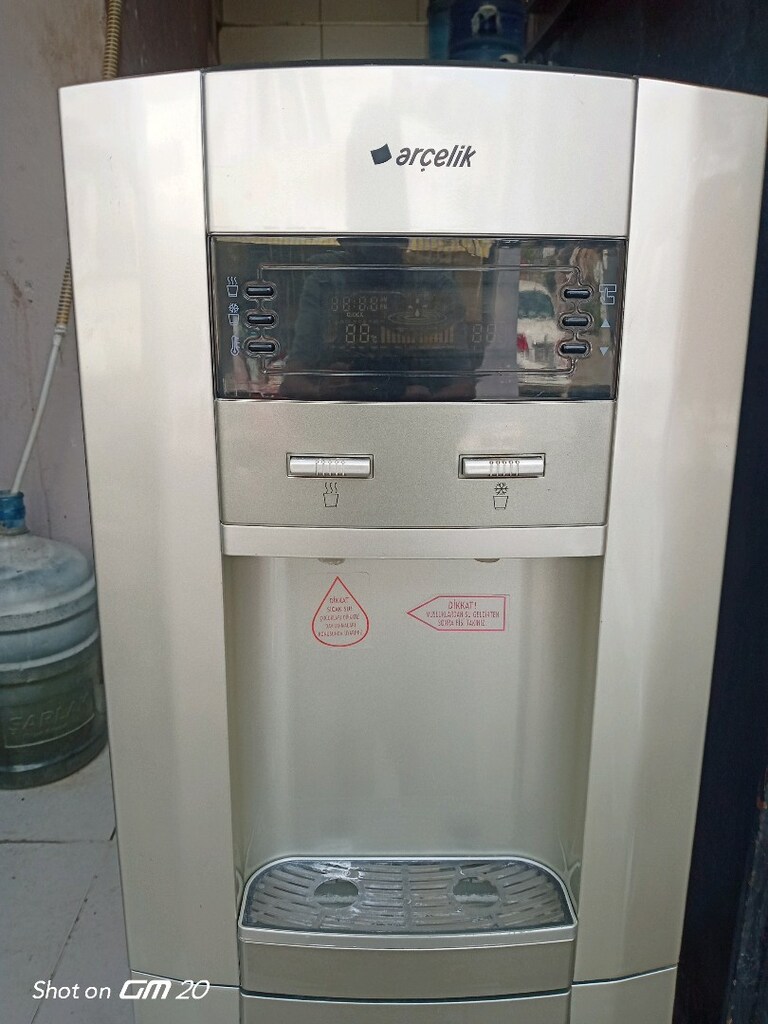 Arçelik dijital ekranlı. - 2