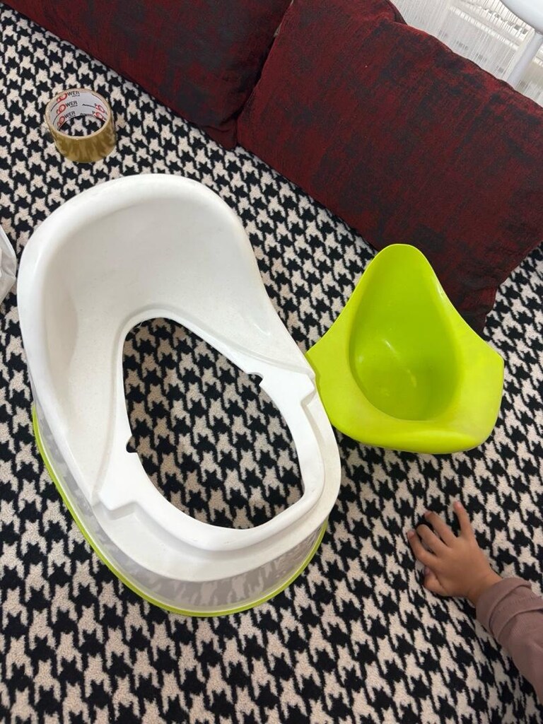 İKEA tuvalet alıştırma aparatı - 3