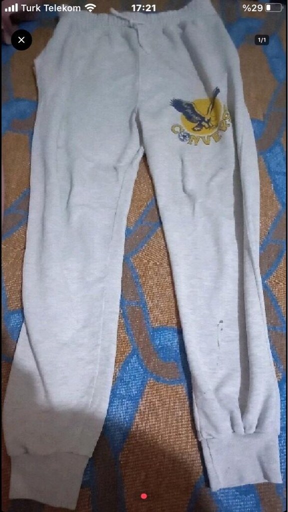 CONVERSE EŞORTMAN ALTI (PAZARLIKLI)