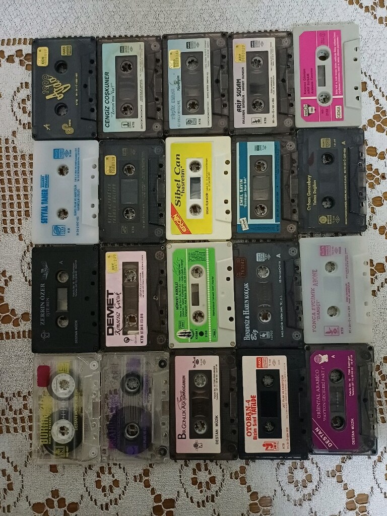 Müzik kaset - 4