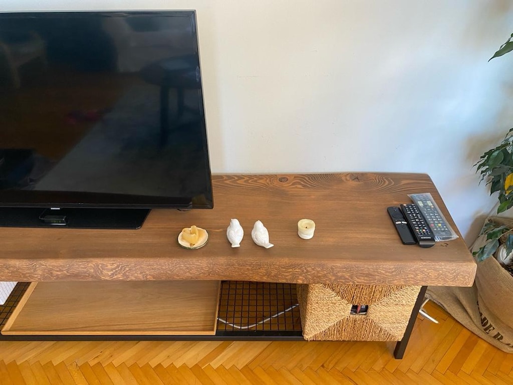 Masif Ahşap Tv Ünitesi - 3